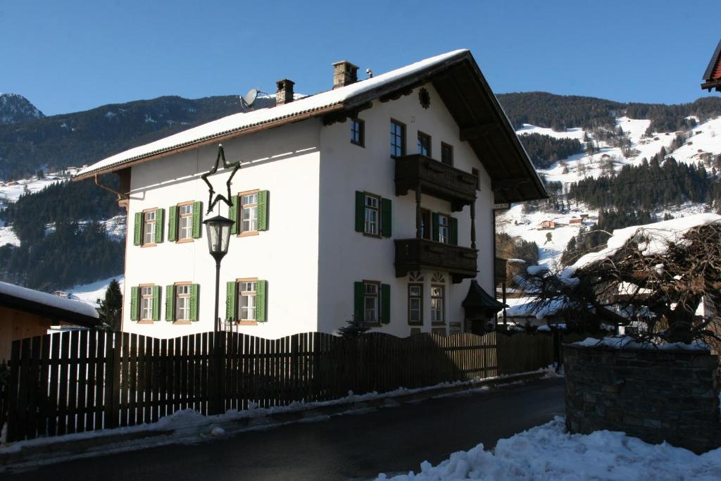 Zillertal Apartments trong mùa đông