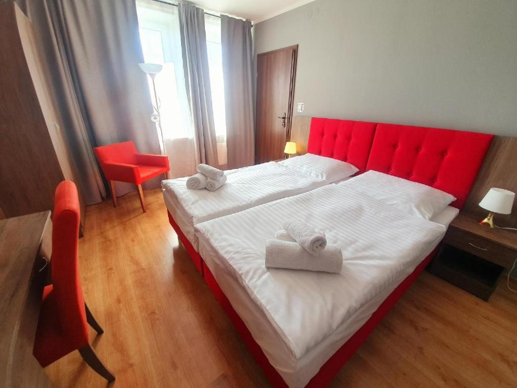 Posteľ alebo postele v izbe v ubytovaní Lux Resort