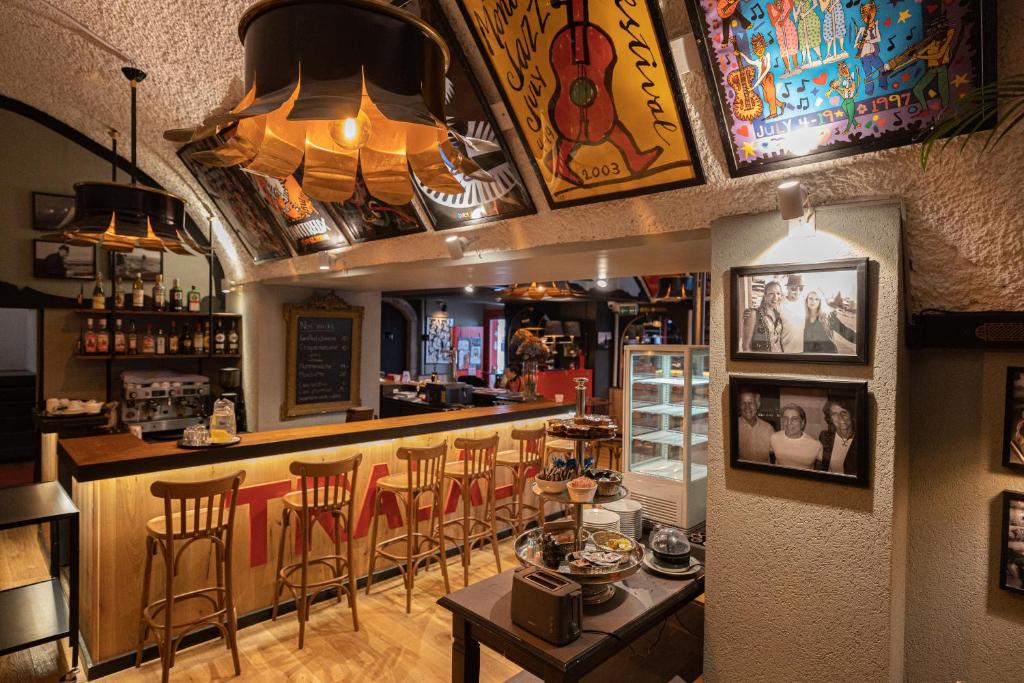 Bebidas em Tralala Hotel Montreux