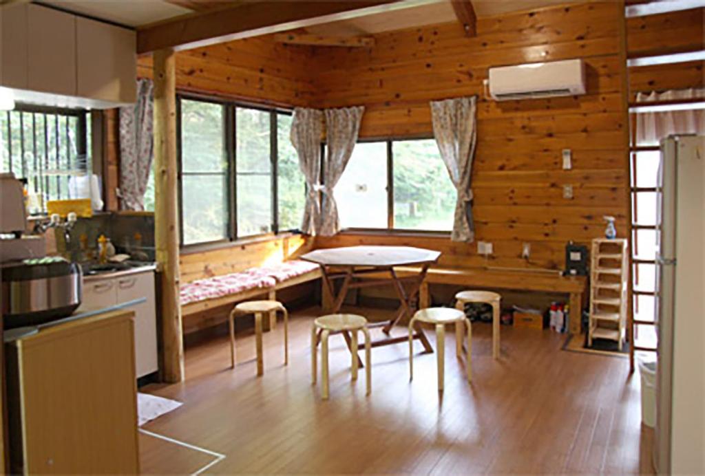 Η κουζίνα ή μικρή κουζίνα στο Myu-zu - Vacation STAY 01045v