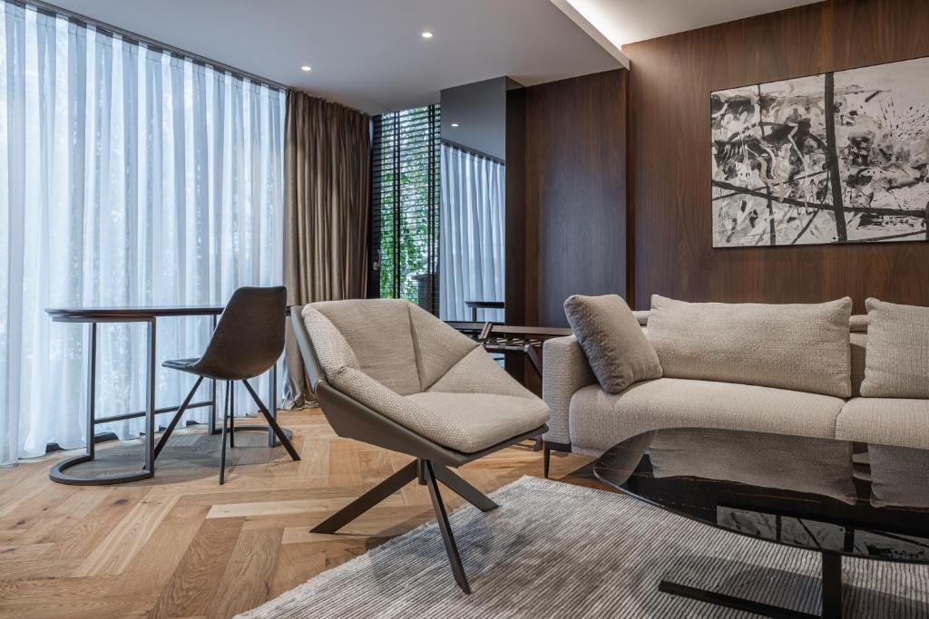 Posezení v ubytování Hotel MANAMI