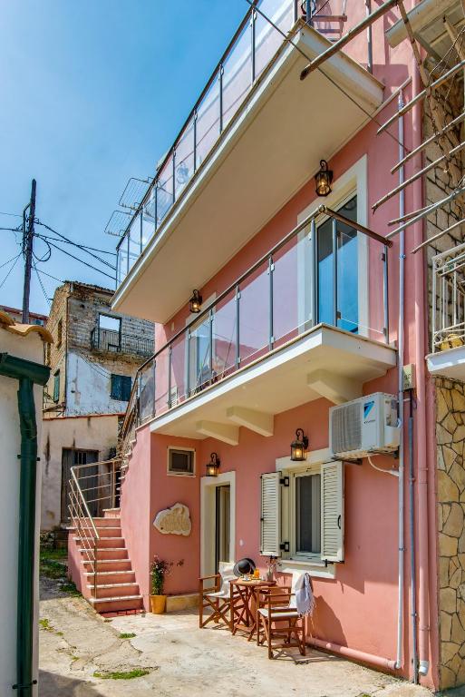 Budova, kde se apartmán nachází
