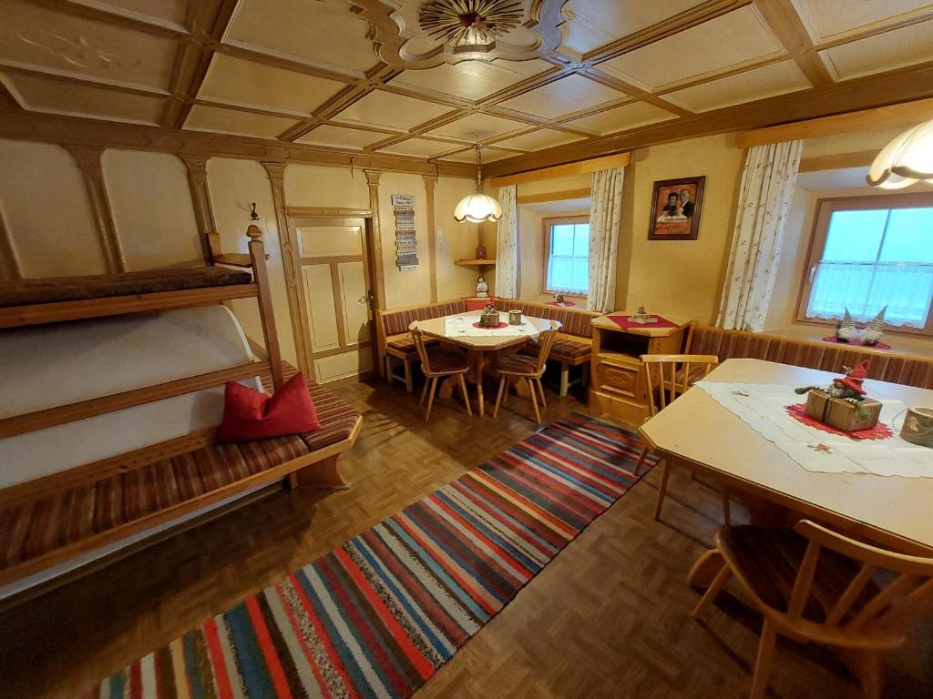 Posezení v ubytování Ferienhaus Köck