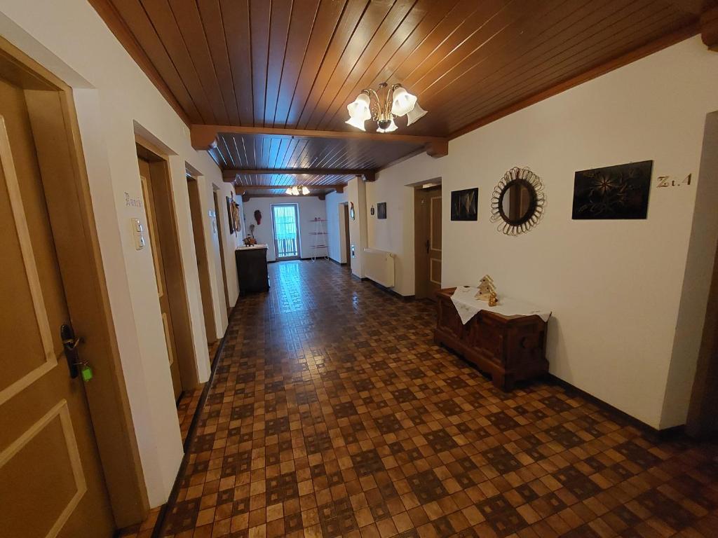 TV a/nebo společenská místnost v ubytování Ferienhaus Köck