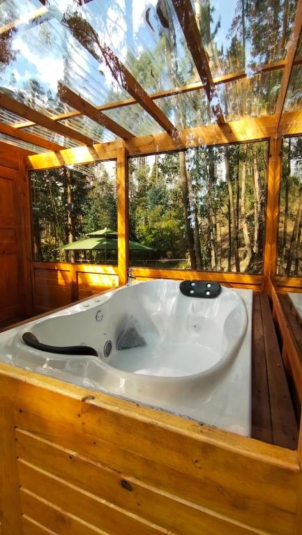 Gambar di galeri bagi Libélula Glamping con jacuzzi di Duitama