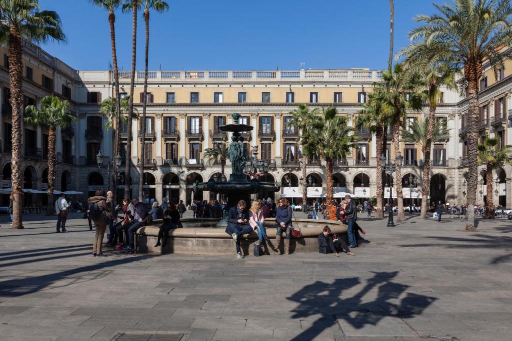 Hosté ubytování Ramblas Apartments