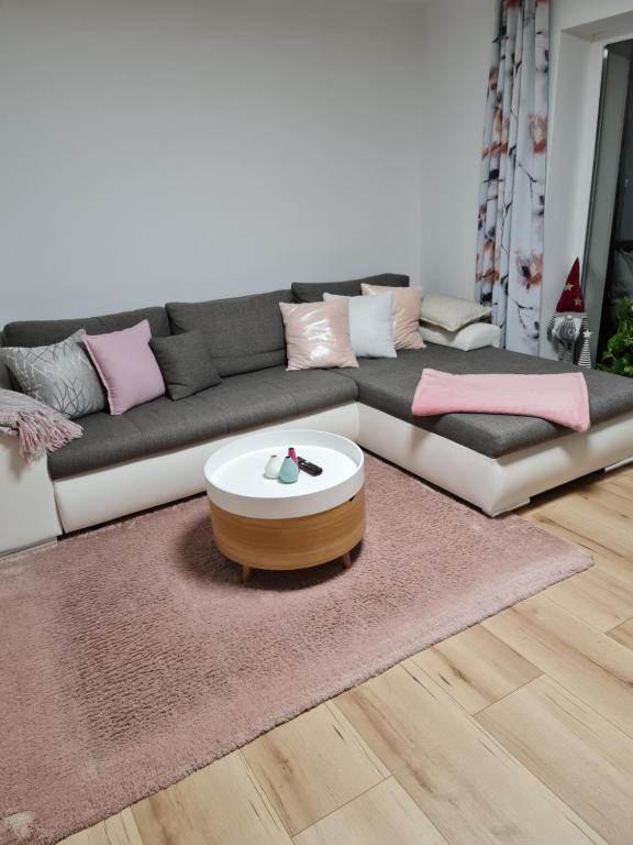 Posezení v ubytování Apartmány EMA a PETER