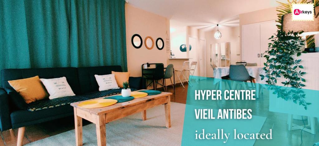 Φωτογραφία από το άλμπουμ του Grand Studio Azur avec terrasse - Vieil Antibes στην Αντίμπ