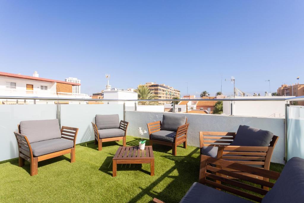Fotografie z fotogalerie ubytování Casa Boissier Ciudad Jardín v destinaci Las Palmas de Gran Canaria