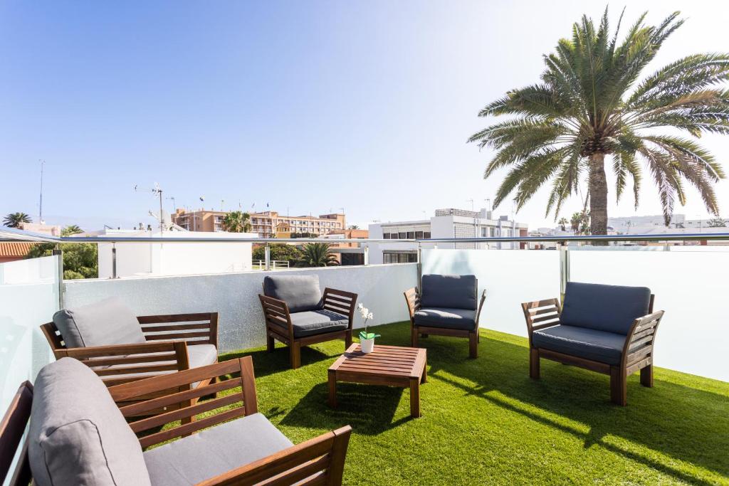 Fotografie z fotogalerie ubytování Casa Boissier Ciudad Jardín v destinaci Las Palmas de Gran Canaria