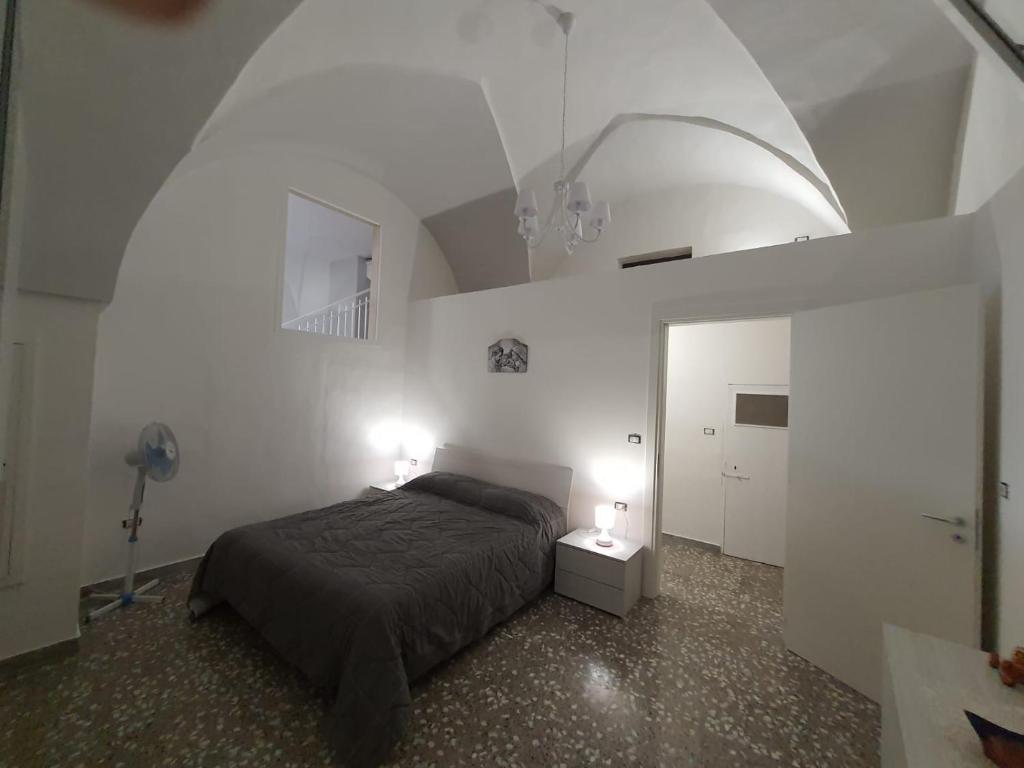 Katil atau katil-katil dalam bilik di House Malù apartment