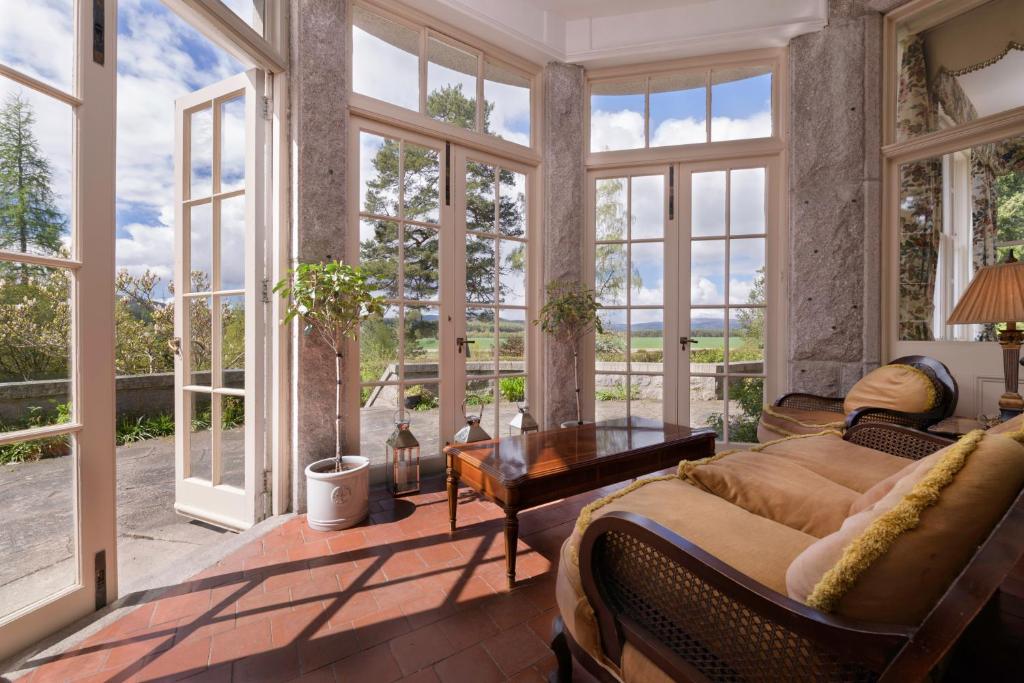 Posezení v ubytování Lys-Na-Greyne Country House