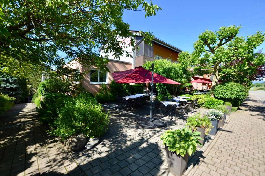 Zahrada ubytování Hotel Höllsteiner Hof