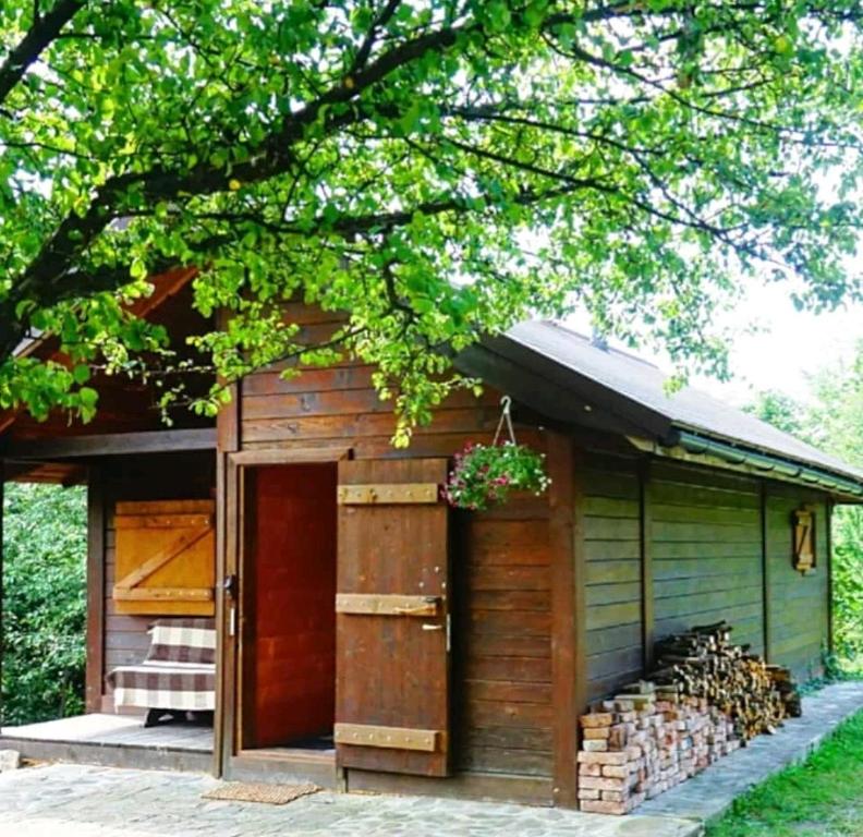 Cabana in Bucovina