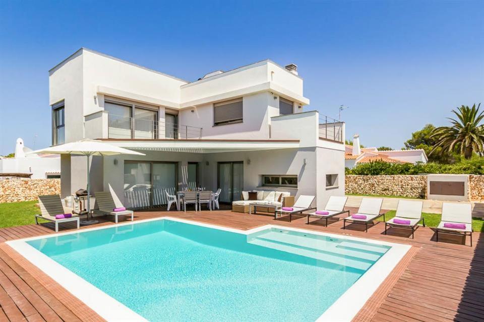Villa de lujo con piscina cerca playa para 8, Son Carrio ...