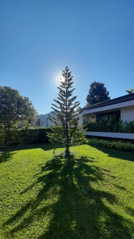 Zahrada ubytování Annie Villa at Khao Yai