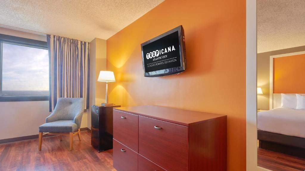 Tropicana Casino and Resort - West Classic Room 1 King Niet-roken