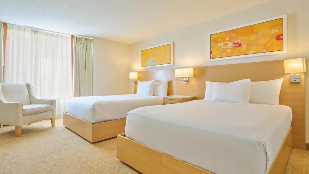 Tropicana Casino and Resort - North Classic Room 2 Queen Niet-roken