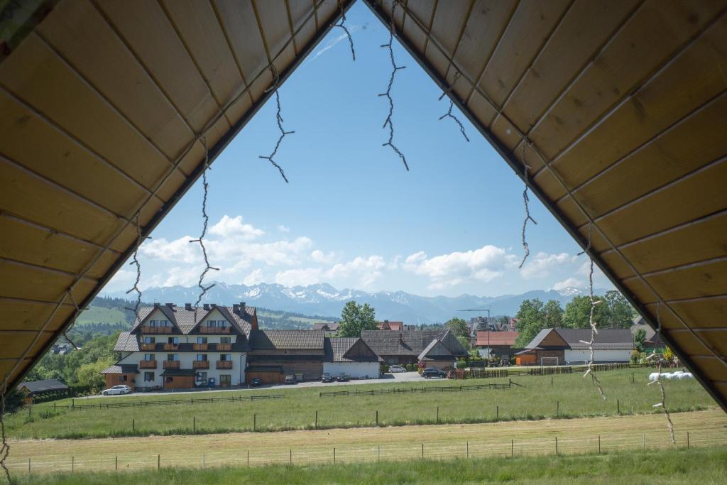 Výhľad na hory alebo výhľad na hory priamo z apartmánu