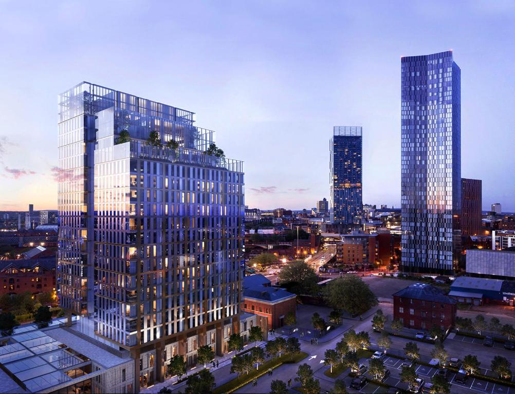 Luxurious Manchester City Centre 2 Bed Apartment, Manchester (updated
