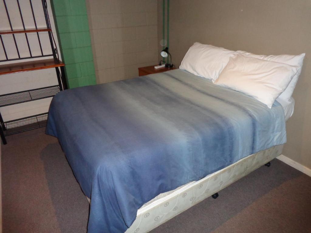 Postel nebo postele na pokoji v ubytování Mildura Stopover