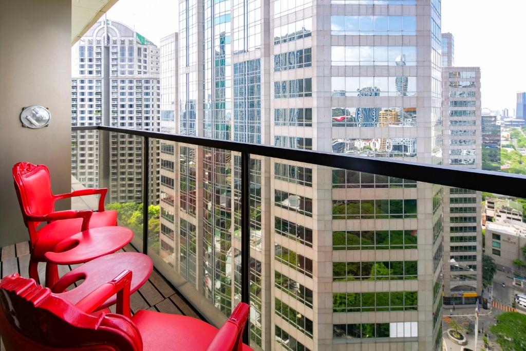 Hotel Indigo Bangkok Wireless Road by IHG - Resim 23