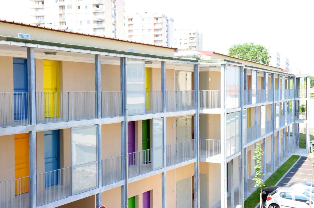 Budova, kde se apartmán nachází