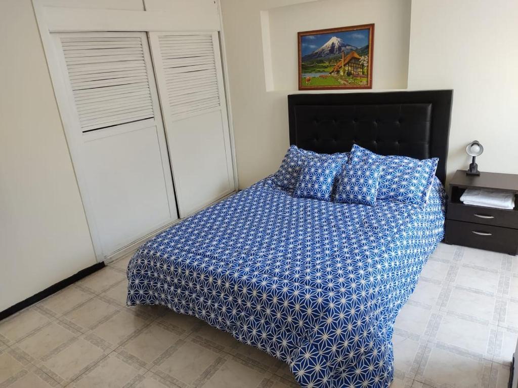 Postel nebo postele na pokoji v ubytování CASA HOTEL MODELIA REAL