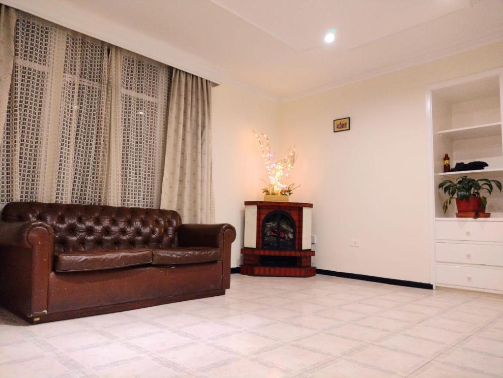Posezení v ubytování CASA HOTEL MODELIA REAL