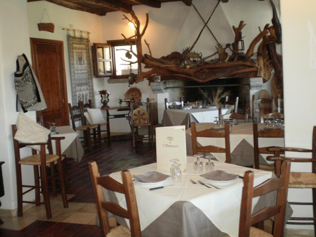Restaurace v ubytování I Mandorli