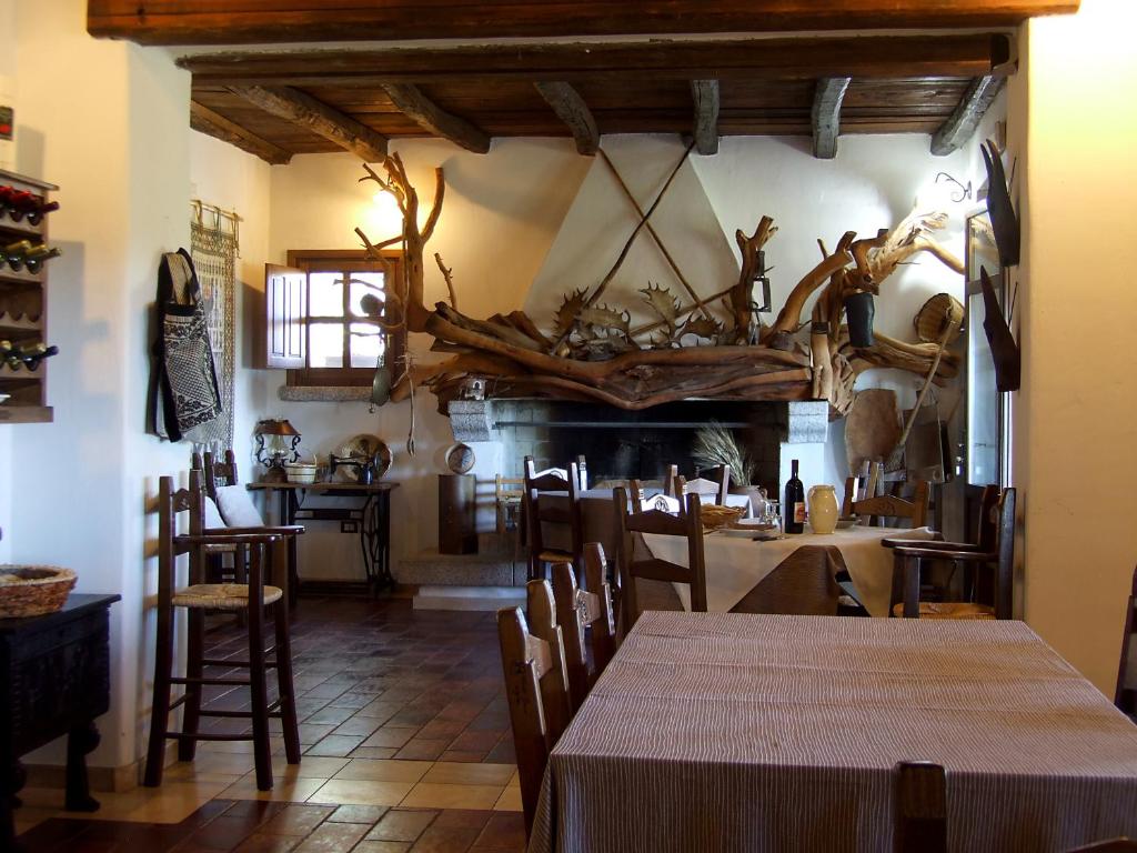 Restaurace v ubytování I Mandorli