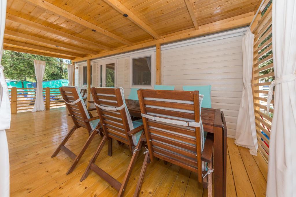 Fotografie z fotogalerie ubytování Mobile Homes Crystal v destinaci Biograd na Moru