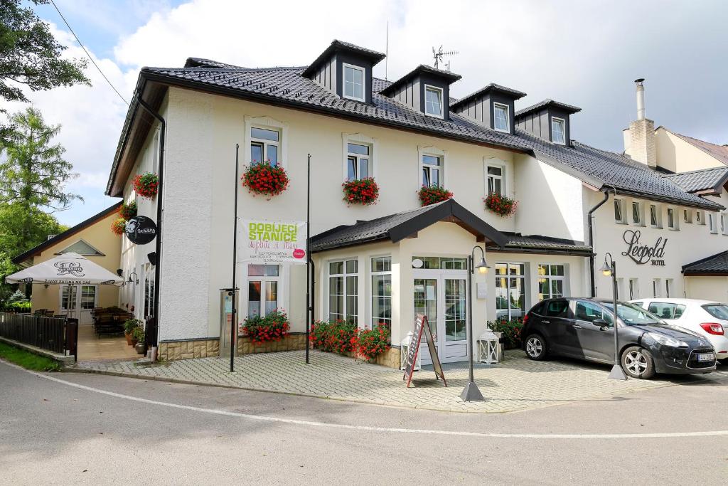 Budova, kde se hotel nachází