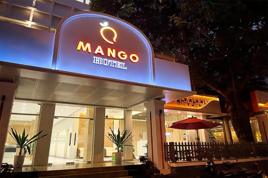 Restaurace v ubytování Mango Hotel - Ha Noi Railway station