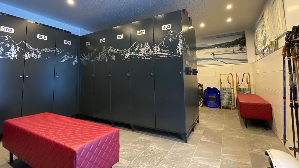 Fotografia z galérie ubytovania Das Aparthotel Olympia Tirol v destinácii Seefeld in Tirol