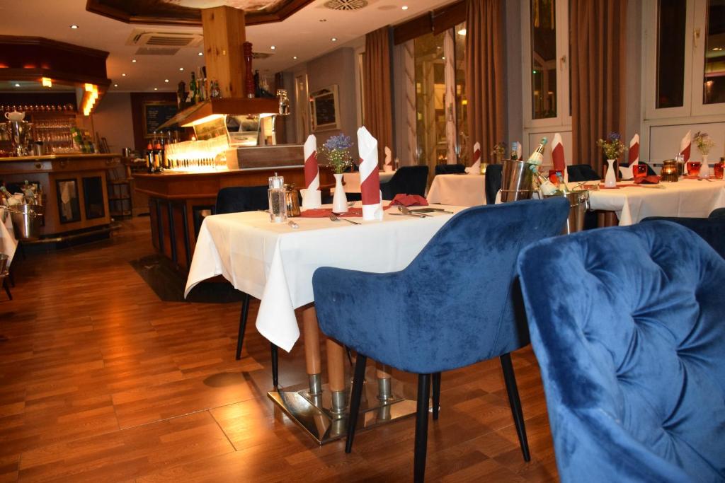 Restaurace v ubytování Residenz Hotel Leipzig
