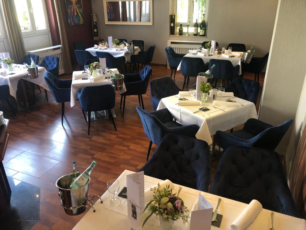 Restaurace v ubytování Residenz Hotel Leipzig