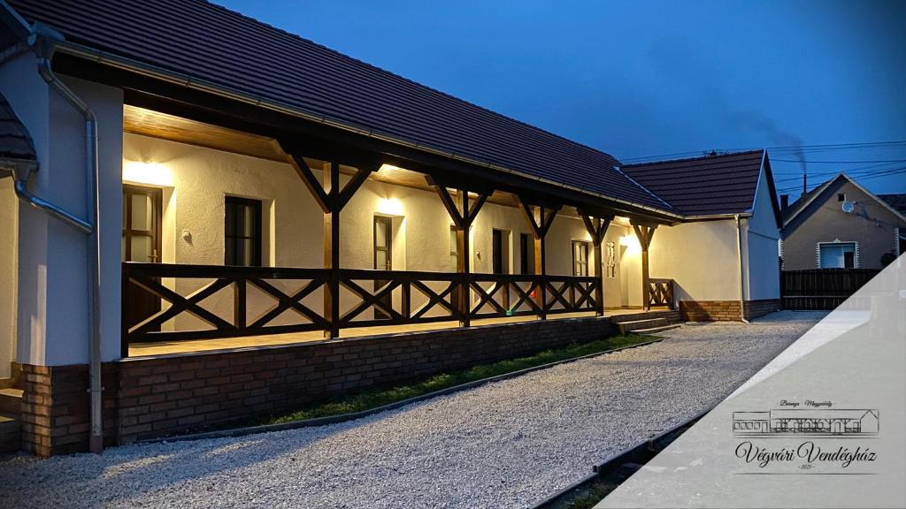 Budova, kde se penzion nachází