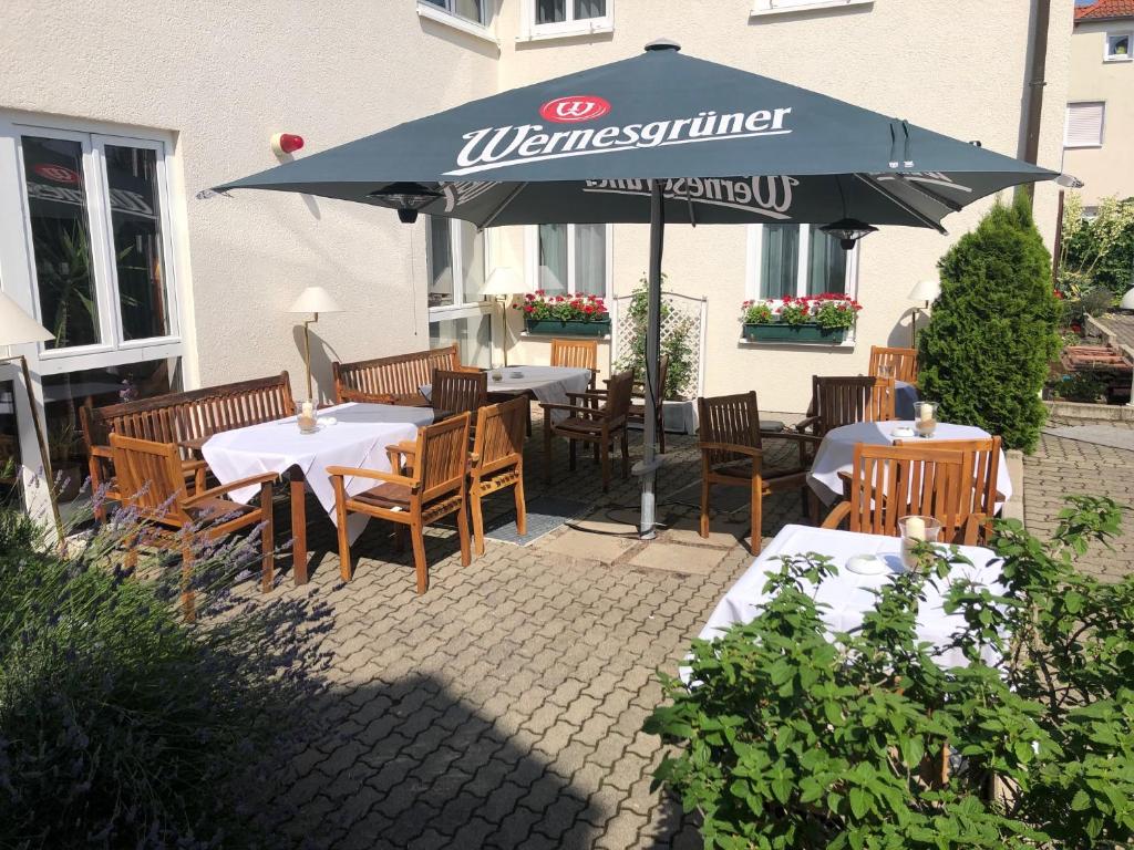 Restaurace v ubytování Residenz Hotel Leipzig