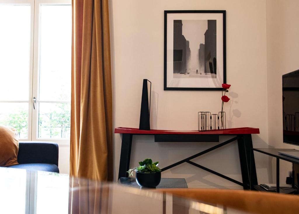 Magnolia : Superbe deux-pièces quartier du Château - Apartamento De Un Dormitorio