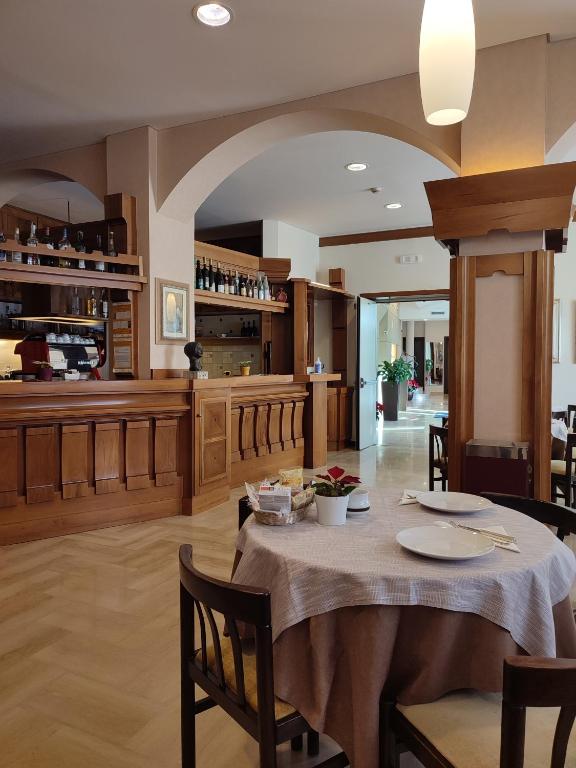 Nápoje v ubytování Hotel Cristallo