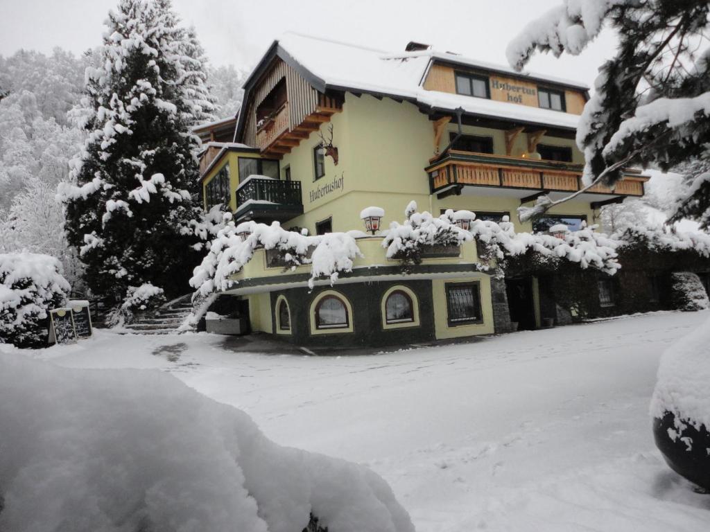 Landgasthof Hubertusstubn v zimě