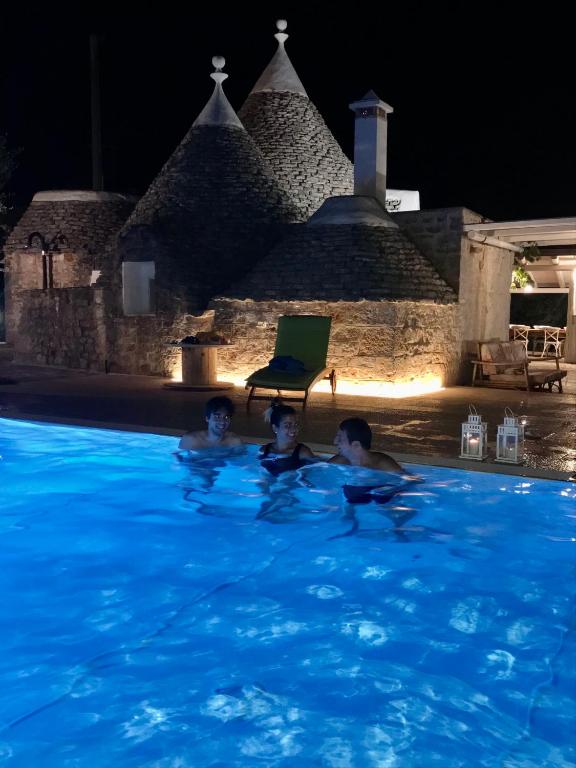 The swimming pool at or close to Trulli Storie di Puglia - Private Pool