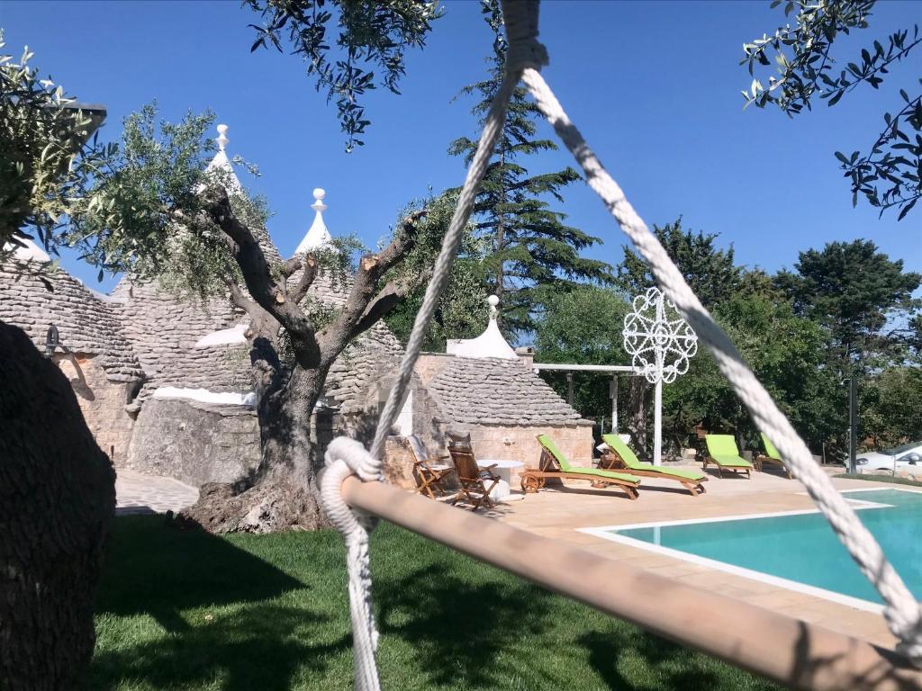 The swimming pool at or close to Trulli Storie di Puglia - Private Pool