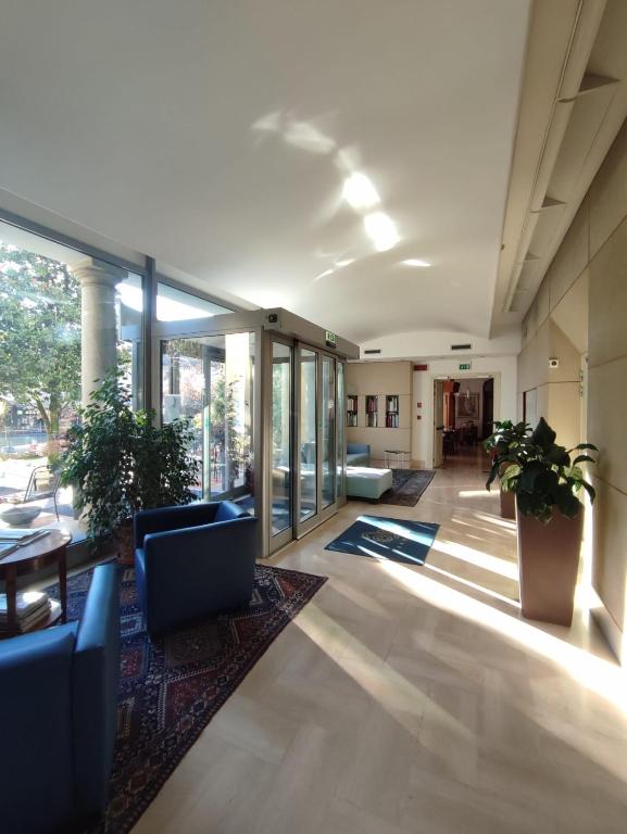 Posezení v ubytování Hotel Cristallo