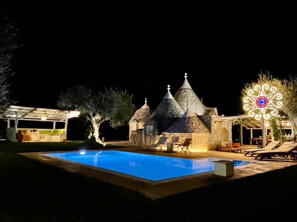 The swimming pool at or close to Trulli Storie di Puglia - Private Pool