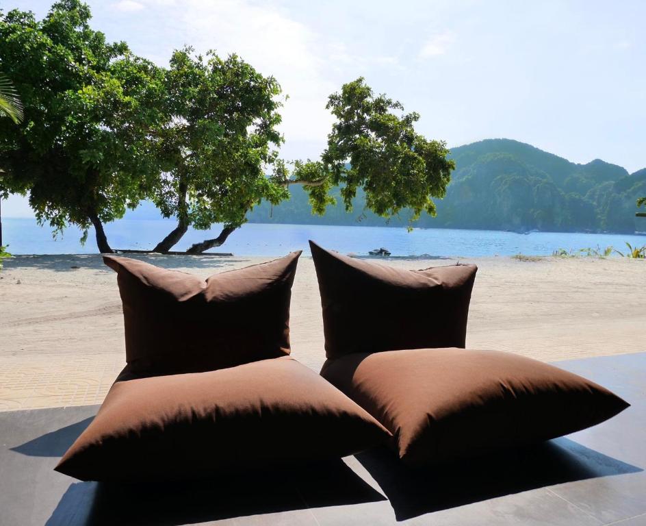 Paesaggio naturale nelle vicinanze dell'hotel