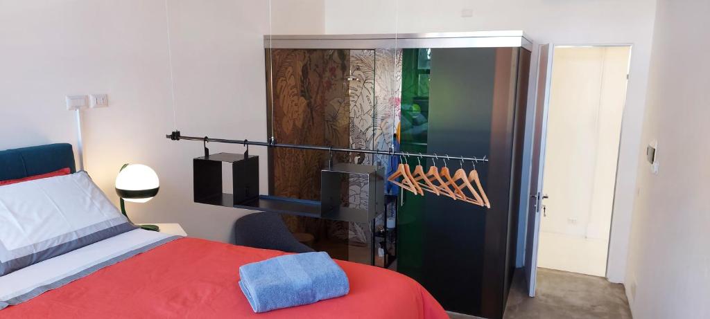 Posteľ alebo postele v izbe v ubytovaní Loft 19