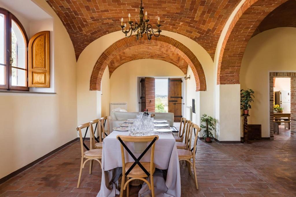 Restaurace v ubytování Villa Eleonora