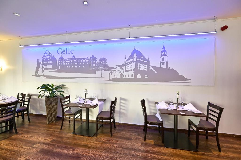Restaurace v ubytování HESSE HOTEL Celle